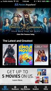 The title you are attempting to redeem may not be a sony title. How To Access Disney S Movies Anywhere Ios App In Canada Get 5 Free Movies Iphone In Canada Blog