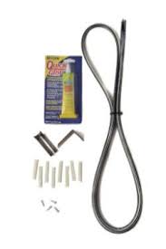 Our sliding glass door was hard to open and close and would make a loud scraping sound when in motion. Sliding Door Wheel Roller Replacement