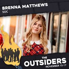 Time to meet more members of our company—Presley Goodloe, Brenna Matthews, Darcie  Osborn, and Maci Robinson! Presley is a freshman at Carlisle High School.  This is her first year with CHS Theatre