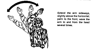 How To Use Hand And Arm Signals Visual Signaling To