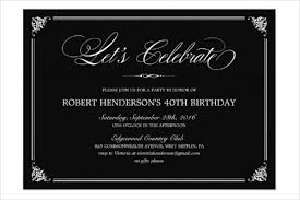 Use the wording and design of your party invitation to tell the guest exactly why you are throwing the party. 31 Examples Of Birthday Invitation Designs Psd Ai Free Premium Templates