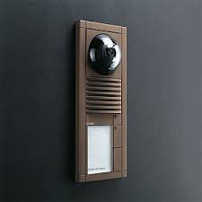 Siedle Vario Video Door Station Home Automation Home Automation System Smart Home Automation