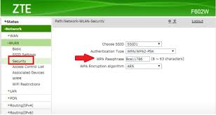 Forgot password to zte zxhn f609 router : How To Login Zte Router 192 168 1 1