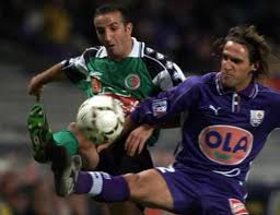 Mal Pase Cascini A River Y Betis 2001 En Una Baldosa
