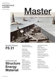 Semester Program Fs21 Master Iar Hslu By Master Architektur Issuu