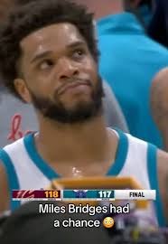 Miles Bridges Shines in Cavs vs Hornets Ending