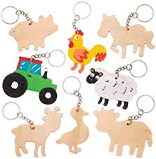 Chip papercraft tiere ~ papercraft tiere vorlagen zum ausdrucken.utility (12) weapon (13) more ». Fur Kinder Zum Zusammensetzen Und Befestigen An Schlusselringen Und Taschen 4 Stuck Baker Ross Schlusselanhanger Bastelset Dinosaurier Aus Holz Spielzeug Ja Yasuragi Kosmetik Schmuck