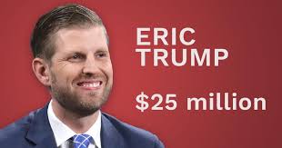 Here's How Much Don Jr., Eric and Ivanka Trump Are Worth