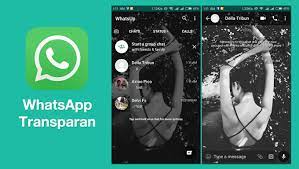 * wsp * gb wa * good interface * new guide * wp aero theme * km wa mod theme * new features wallpapers. Aplikasi Whatsapp Transparan Terbaik Dan Cara Instalnya Arenaponsel Com