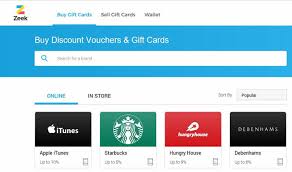 We've asked what it is doing to help people who have been left out of pocket in the interim, and will update as soon as. Buy And Sell Gift Vouchers Gift Cards With Zeek Db Reviews Uk Lifestyle Blog