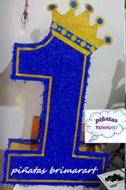 Pinata Numero Uno Pinata Cumpleanos Numeros