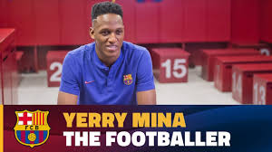 Oyunu öne yıkan takımlar için uygun yani. Yerry Mina Talks Football In Our Quick Test Youtube