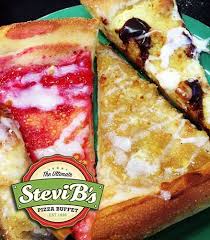 What S Your Favorite Stevi B S Dessert Pizza Dessert Pizza Desserts Food