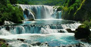 Nacionalni park una i njene ljepote, bihac. National Park Una Pearl Of Bosnia And Herzegovina