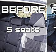 The Easiest Way To Add 3rd Row Seat In Any Small VW SUV | How To Change Any  5 Seats Car Into 7 Seats