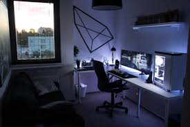 Overview At Night Bedroom Setup Small Game Rooms Room Setup