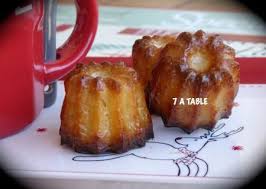 Mini Canneles A L Orange Guy Demarle Recette Demarle Orange Guy Demarle