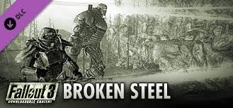 Check spelling or type a new query. Broken Steel Fallout Wiki Fandom