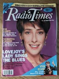 TV TIMES MAGAZINE 16/2/90 NICHOLAS LYNDHURST & JANET DiBLEY, EMILY LLOYD  £9.99
