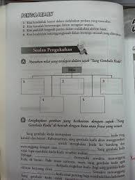Sang gembala kuda ialah seorang lelaki (baris ___) yang hanya ingin mengetahui kepantasan larian kudanya(baris ___) tanpa mempedulikan kepenatan. Sang Gembala Kuda Pn Noor Fatihah Bahasa Malaysia Facebook