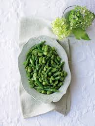 Asparagus And Broad Beans Recipe Delicious Magazine Recipe Broad Bean Recipes Asparagus Recipe Bean Recipes