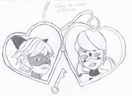 Also known as miraculous ladybug or miraculous). Dessin Medaillon Chat Noir Et Ladybug Blog De Magie Miraculous