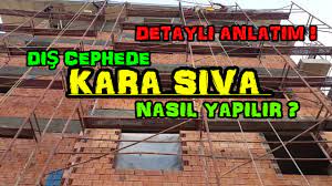 Serpme kaba diş çephe sivasi. Dis Cephe Kaba Kara Siva Nasil Yapilir Mantolama Oncesi Kaba Siva Ip Cekme Ve Ano Yapimi Youtube