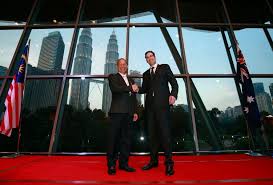 Australia was one of 15 countries to establish formal diplomatic relations with the federation of malaya in 1957 soon after. Media Aday 2015
