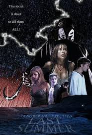 The original film follows a group of friends (julie james, ray bronson, helen shivers and barry cox) as they are pursued by ben willis, a fisherman whose body the friends had dumped off a dock the year before after hitting him in a drunken accident. 49 I Know What You Did Last Summer Ideas Summer Movie Jennifer Love Hewitt Scary Movies