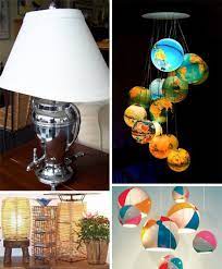 Learning how to install a light fixture is a simple diy project. Bright Ideas 41 Bold Beautiful Bizarre Recycled Lamps Urbanist