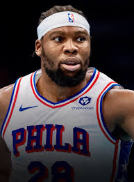 Former Sixer Guerschon Yabusele is signing a 2-year, $12 million contract  with the New York Knicks, of all teams. Max pain. 😔