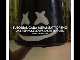 Atas sebab ini, topeng muka untuk jenis bahan kulit yang digunakan untuk membersihkan kulit secara dalam, tanpa mengeringkannya. Wn Cara Membuat Topeng Marshmello Dari Ember Bekas