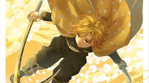 Clean, crisp images of all your favorite anime shows and movies. Zenitsu Wallpaper Yellow