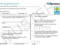 Liefert hermes seine pakete auch am samstag aus? Infos Zum Hermes Paketdienst