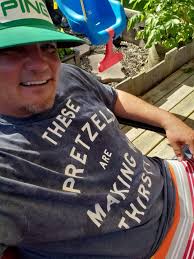 Wearing the same shirt and looking like idiots