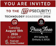 IPSR Technology Roadshow