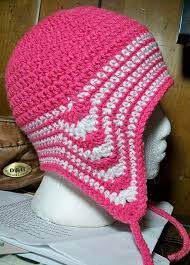 Easy Peasy Ear Flap Hat Pattern By Julee Fort Crochet Ear Flap Hat Crochet Hats Crochet Hat Pattern