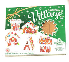 Country living editors select each product featured. Gingerbread Mini Village House Kit By Create A Treat 5 Buildings Buy Online In Faroe Islands At Desertcart 53109520