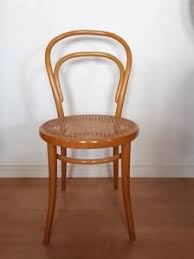 Antique Wooden Thonet Chair Produced By Ligna In Etsy Thonet Chair Chair Bentwood Chairs