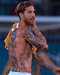 Sergio ramos real madrid spain national team la liga tattoos hot football players football footballers premier league photoshoot spain nt real madrid cf. Sergio Ramos Shirtless 2019 Real Madrid Sergio Ramos Ronaldo Real Madrid Real Madrid Players