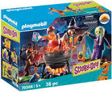 Scooby-DOO! Adventure in the Witch's Cauldron PLAYMOBIL