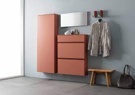Schmale garderobe im flur spart platz 26 designs von birex schuhschrank weiße fronten teppich graue farbe schmale garderobe einrichtungsideen für den flur. Fur Sehr Schmale Flure Sudbrock Mobel