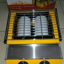 Harga kompor gas panggangan ( sate,sosis, ikan, ayam ) 2 in 1. Jual Produk Pemanggang Sosis 2 Tungku Termurah Dan Terlengkap Agustus 2021 Bukalapak