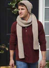 Try a cable knit scarf! 35 Free Scarf Knitting Patterns For 2020 Knitting Bee