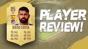 Fifa 21 releases on playstation 4, nintendo switch, xbox one, microsoft windows on october 6, and on playstation 5, xbox series x and series s presumably when both systems launch on november 12 and 10, respectively. Fifa 19 85 Rated Diego Costa Player Review Fifa 19 Ultimate Team Player Review Youtube