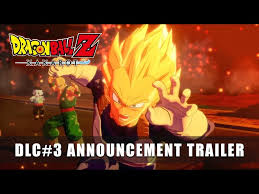 The dlc introduces characters and storylines from dragon ball super , allowing the player to play as goku and vegeta in their super saiyan god transformations. Dragon Ball Z Kakarot S Final Dlc Introduces Future Trunks And Gohan This Summer Gamesradar