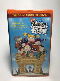 *to the victims of the recent attacks in paris. Vhs Rugrats In Paris The Movie 2000