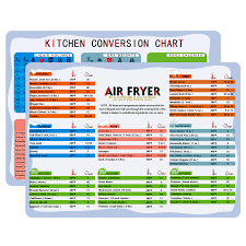 air fryer cooking time chart tech products reviews