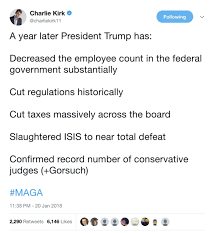 The latest tweets from @charliekirk11 Ashley Feinberg On Twitter 75 Of Charlie Kirk Tweets Are Written Like Posts From Linkedin Bros Who Just Forgot What They Were Supposed To Be Talking About Https T Co Wf1uofvwhs