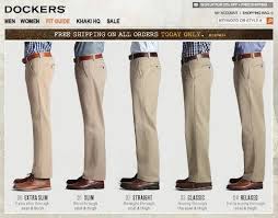 Menswear Mondays Dockers Men S Fit Guide Stylish Mens Outfits Pants Outfit Men Business Casual Men